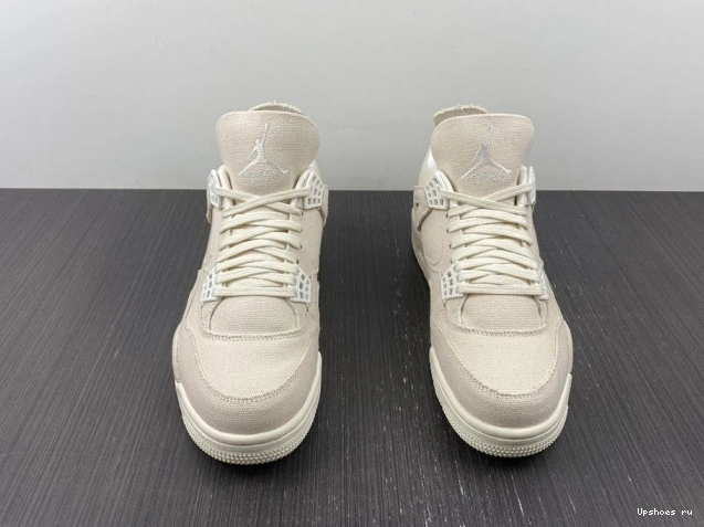 Jordan Blank Retro 4 (W) Canvas DQ4909-100 0219